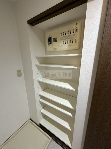 豊島区巣鴨５丁目の賃貸マンションの収納