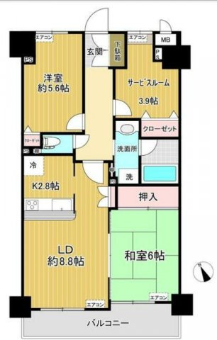 豊島区巣鴨５丁目の賃貸マンション