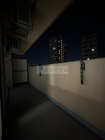 豊島区巣鴨５丁目の賃貸マンションのバルコニー