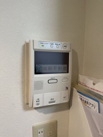 豊島区巣鴨５丁目の賃貸マンションのセキュリティ