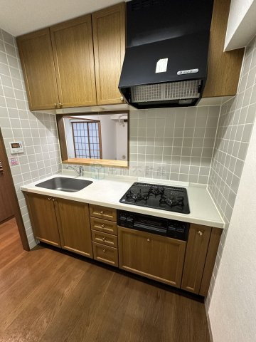 豊島区巣鴨５丁目の賃貸マンションのキッチン
