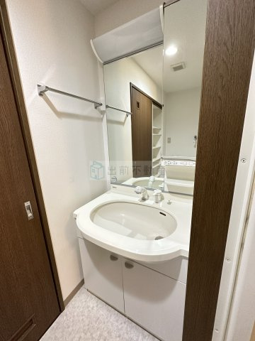 豊島区巣鴨５丁目の賃貸マンションの洗面所