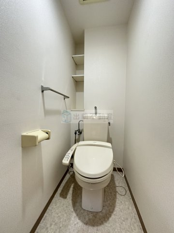 豊島区巣鴨５丁目の賃貸マンションのトイレ