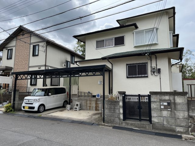 河内長野市緑ケ丘北町　中古戸建の外観