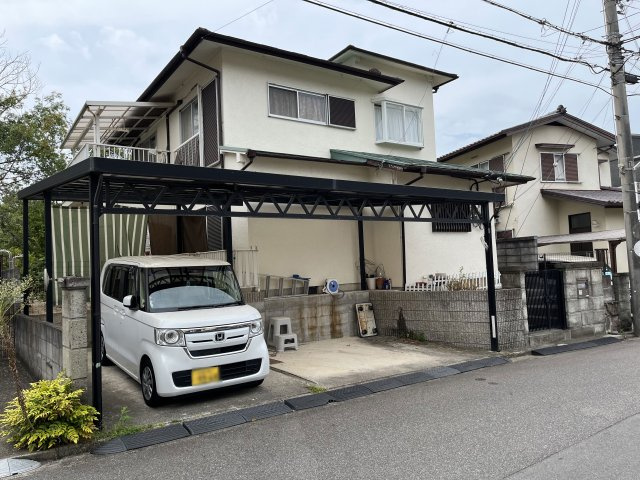 河内長野市緑ケ丘北町　中古戸建の外観