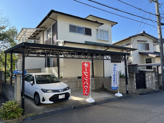 河内長野市緑ケ丘北町　中古戸建の外観