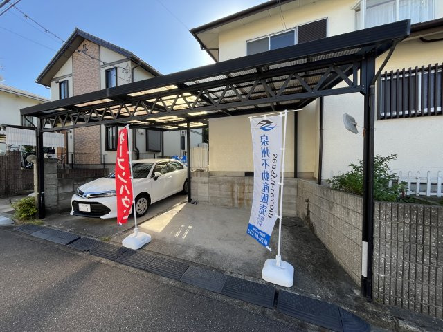 河内長野市緑ケ丘北町　中古戸建の庭