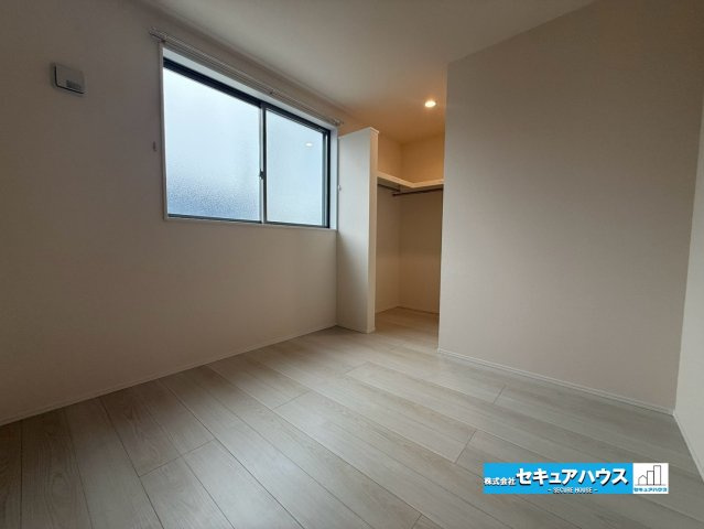【本日ご案内可能】知多市新舞子字神田　全6棟の洋室|【洋室】
◆お子様のお部屋や主寝室、来客時の宿泊室、趣味のお部屋としてもご利用いただけます♪