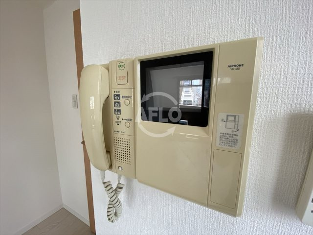 サムティ中之島公園南のセキュリティ|サムティ中之島公園南　TVモニター付きインターホン