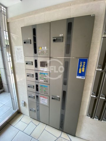 サムティ中之島公園南のその他共用部分|サムティ中之島公園南　宅配ボックス