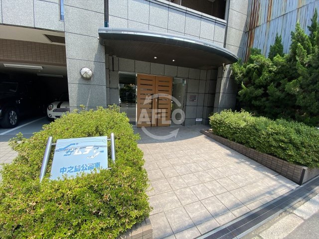 サムティ中之島公園南のエントランス|サムティ中之島公園南　エントランス