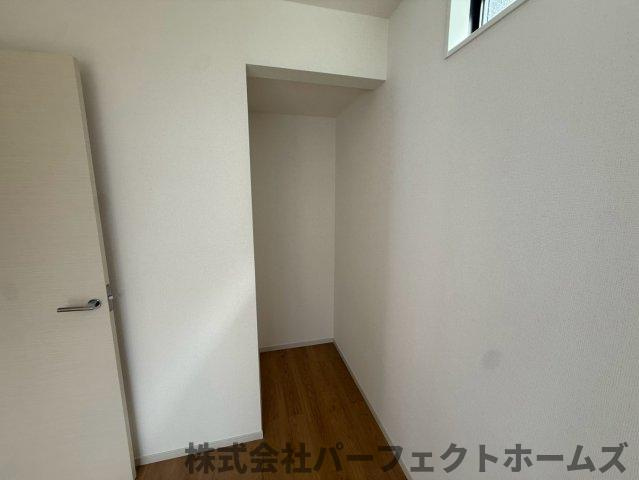 伊加賀栄町戸建の収納|十分な収納スペースがあります