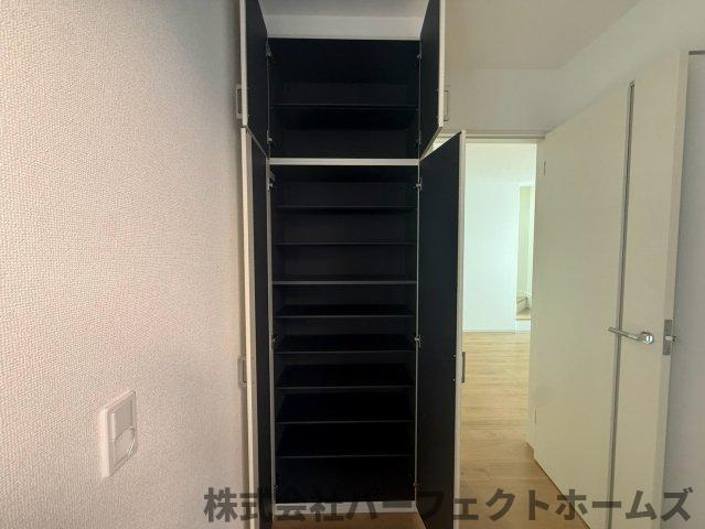 伊加賀栄町戸建の収納|収納のためのスペースです