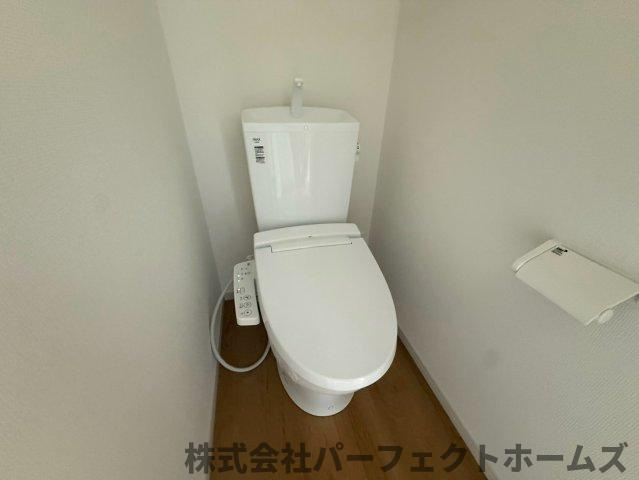 伊加賀栄町戸建のトイレ|トイレも気になるポイント