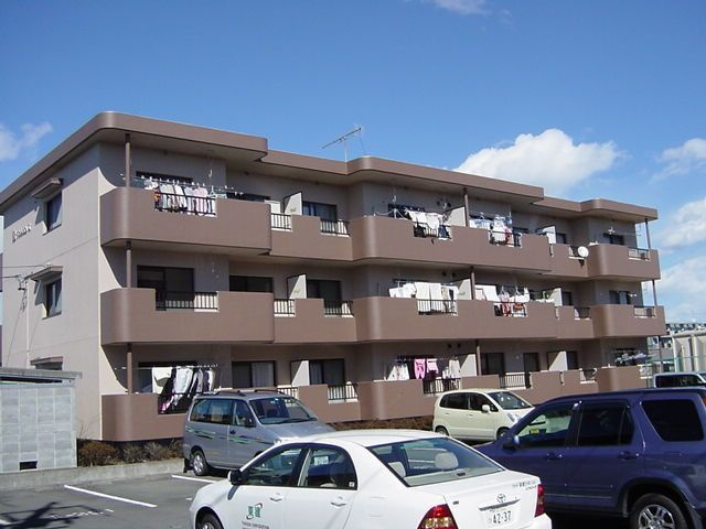 聖マンションⅡの外観