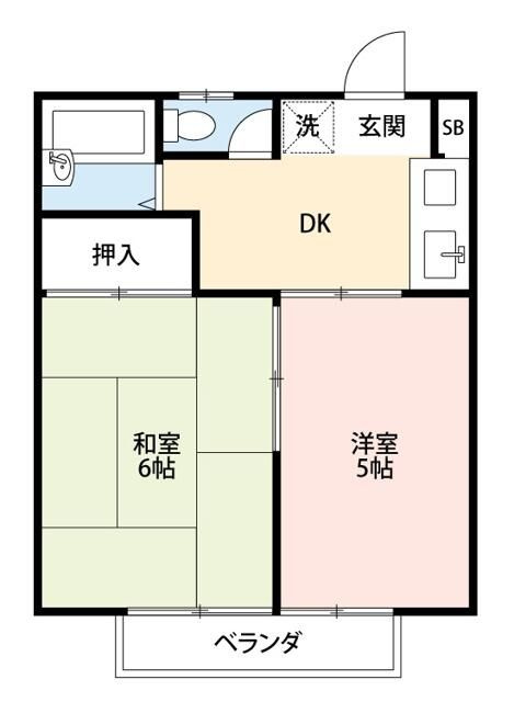 プラウヒルの間取り