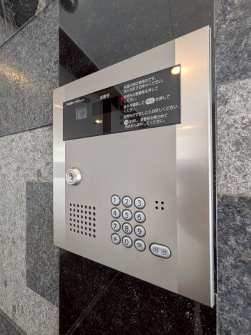 アーバンコート赤坂のセキュリティ