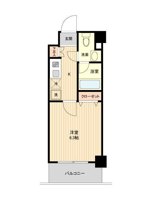 ｗｉｌｌＤｏ新座の間取り