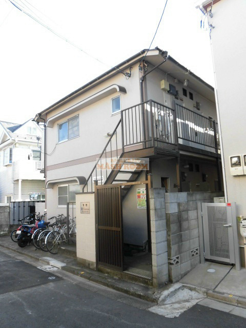 フジハウスの外観