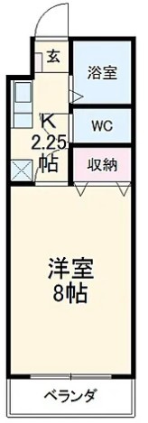 ヴィオラの間取り