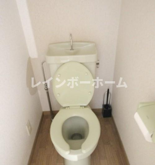ヴィオラのトイレ
