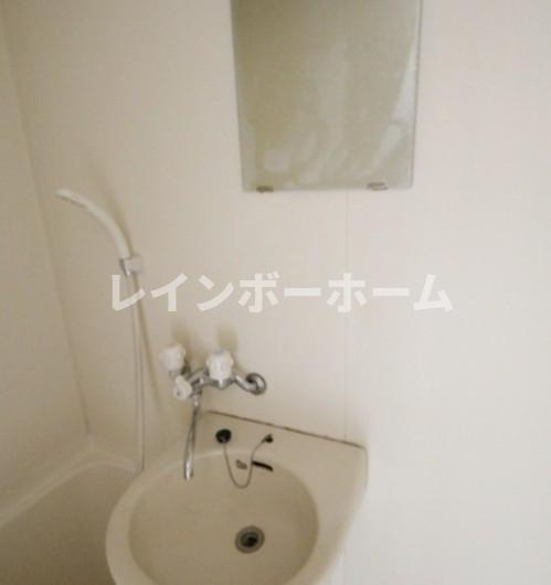 ヴィオラの洗面所