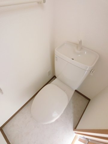 レジディア行徳のトイレ
