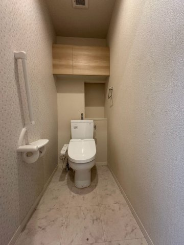 あやめハイツ東奈良のトイレ