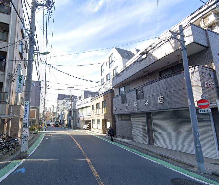 世田谷区南烏山３丁目の店舗事務所の周辺