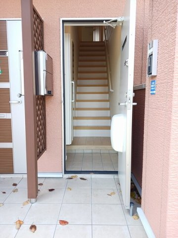 シェノンの玄関