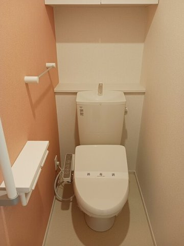 シェノンのトイレ
