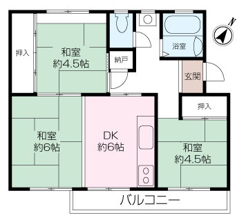 宮向団地4街区2号棟の画像
