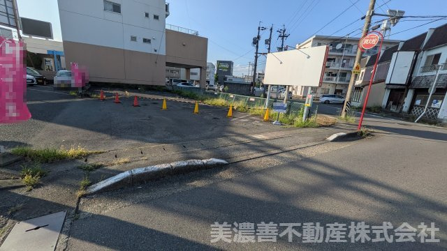 ６０６６４　岐阜市宇佐南1丁目土地の外観