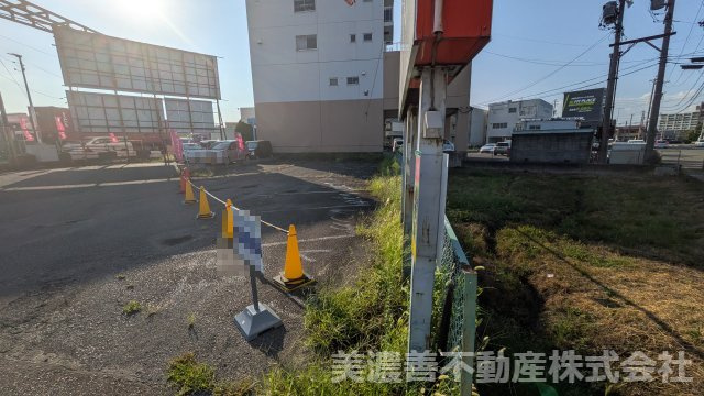 ６０６６４　岐阜市宇佐南1丁目土地の外観