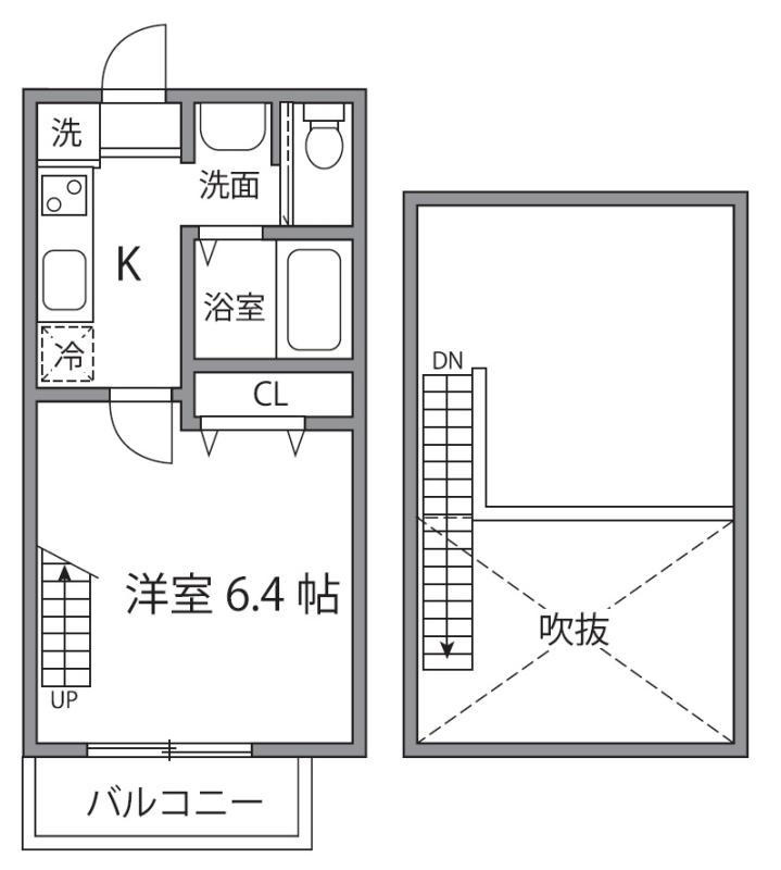 セピアコート仙川の間取り|間取り図