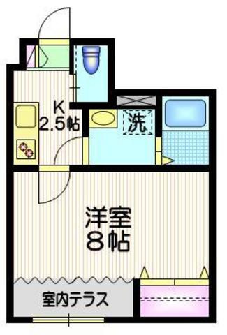 ラフィーネⅠの間取り|★間取図★