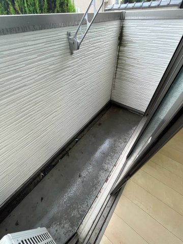 フジパレス仁川Ⅱ番館のバルコニー
