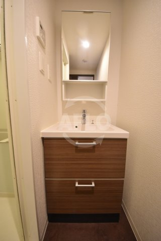 ブリーズガーデン京町堀の洗面所|ブリーズガーデン京町堀　独立洗面台