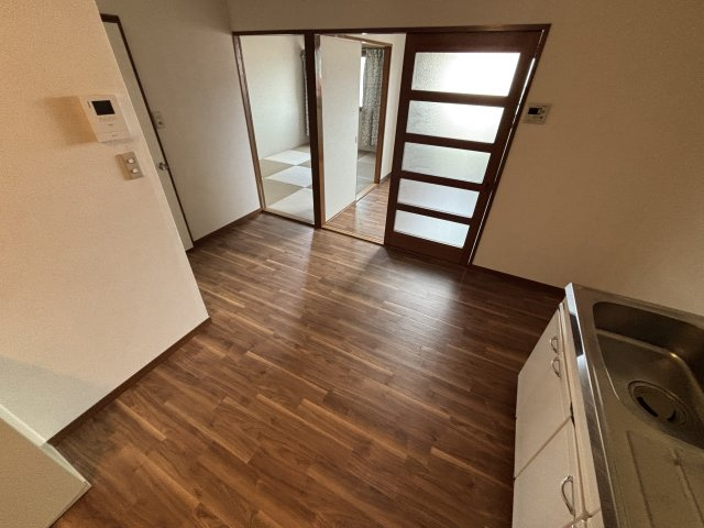 マンションカミシマの和室
