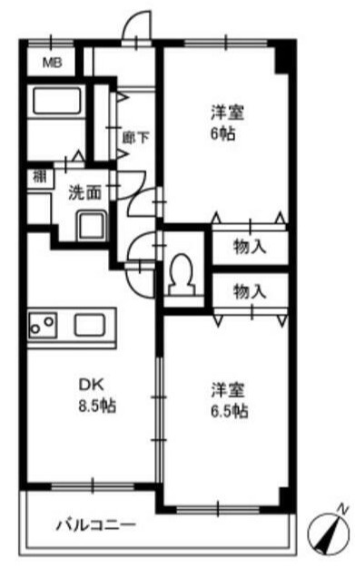 Plaisirの間取り