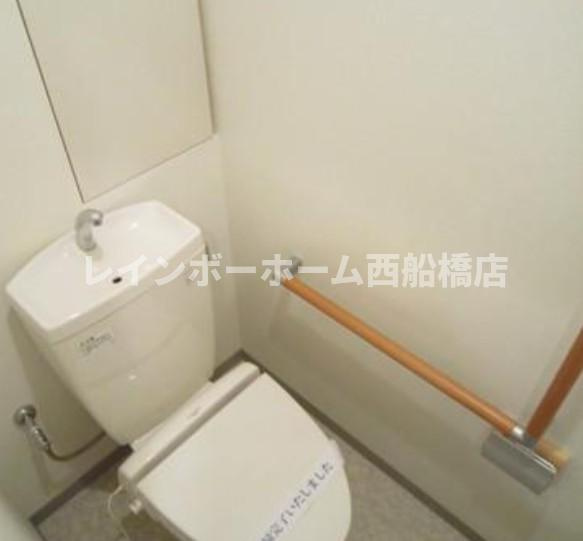 Plaisirのトイレ