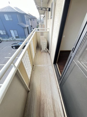 ビラ芳翠のバルコニー