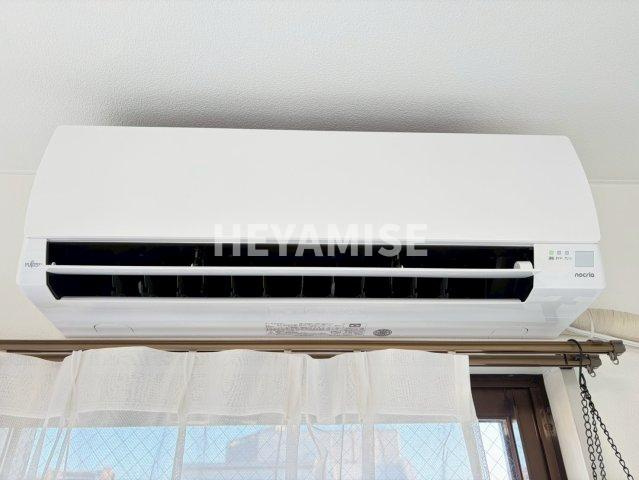 ハイツキクの設備|※反転間取りのモデルルームのお部屋の画像です※現況を優先します