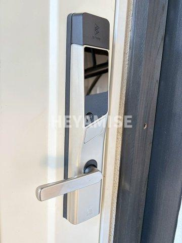 ハイツキクのセキュリティ|※反転間取りのモデルルームのお部屋の画像です※現況を優先します