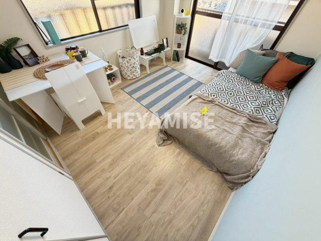 ハイツキクのその他|※反転間取りのモデルルームのお部屋の画像です※現況を優先します