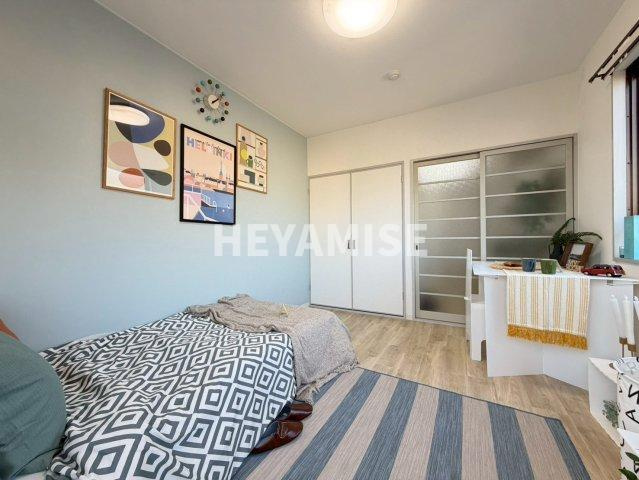 ハイツキクの内装|※反転間取りのモデルルームのお部屋の画像です※現況を優先します