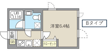 レピュア池袋本町レジデンスの間取り