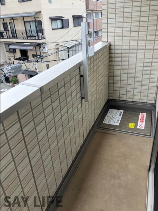 FERIOのバルコニー