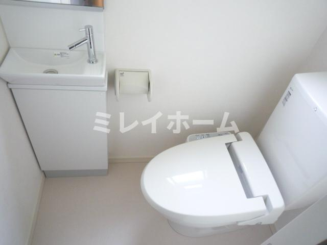 リヴェール武蔵小山のトイレ