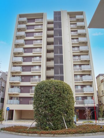 クリオ西小山の外観|クリオ西小山４階部分のお部屋は通常仲介手数料４１８万７７００円→０円！さらにキャッシュバック３４万円にて即日現地案内可能です！